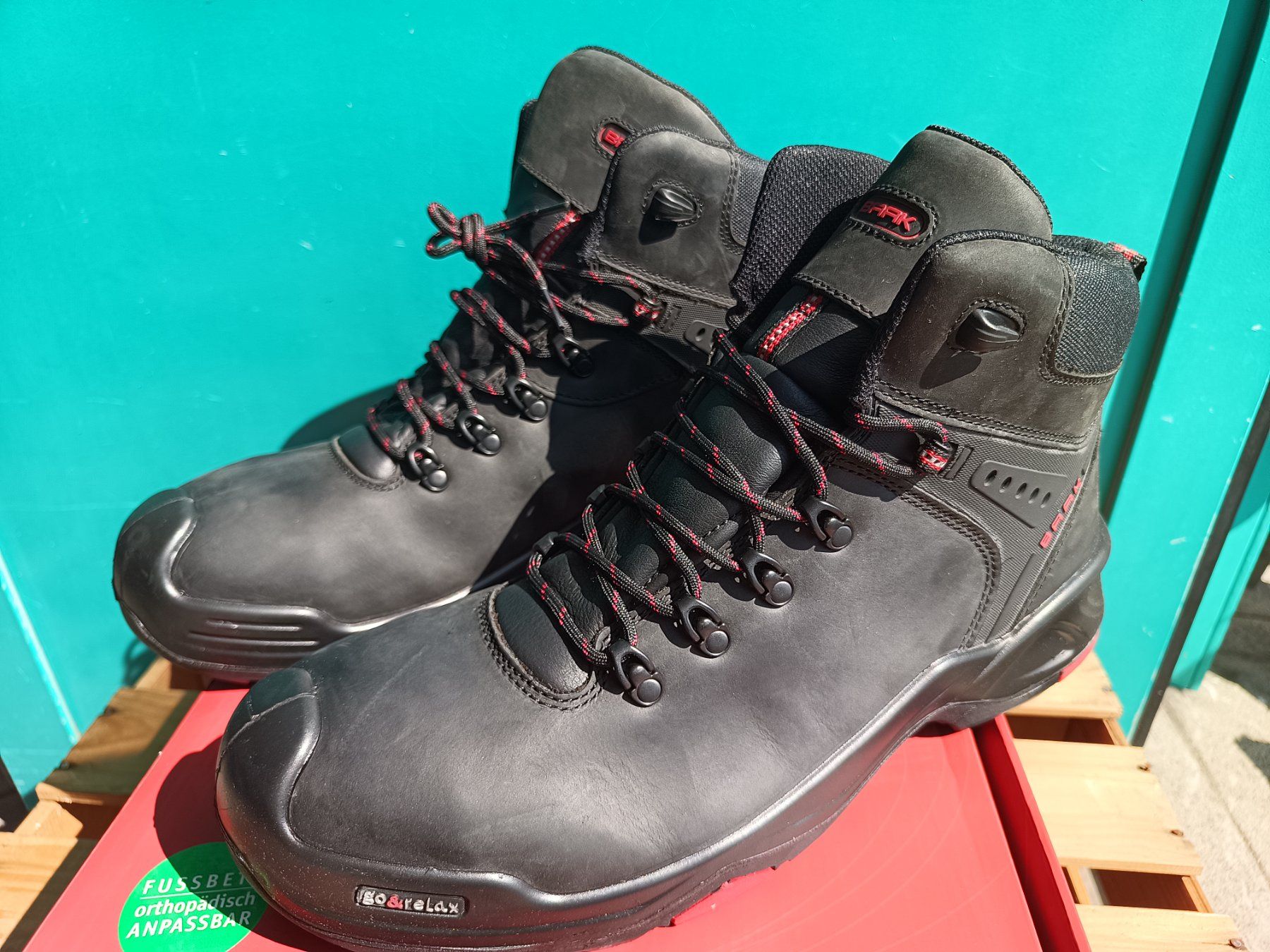 Scarpe da uomo: Baak Sicherheitsschuhe S3 HRO SRC HI 50 – Nuovo e nell'imballaggio originale da Oberegg venduto da A-Z.Handel.Loehrer 3