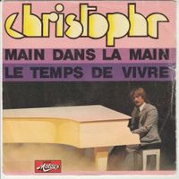 Christophe - Main dans la main 7" Vinyl 1977