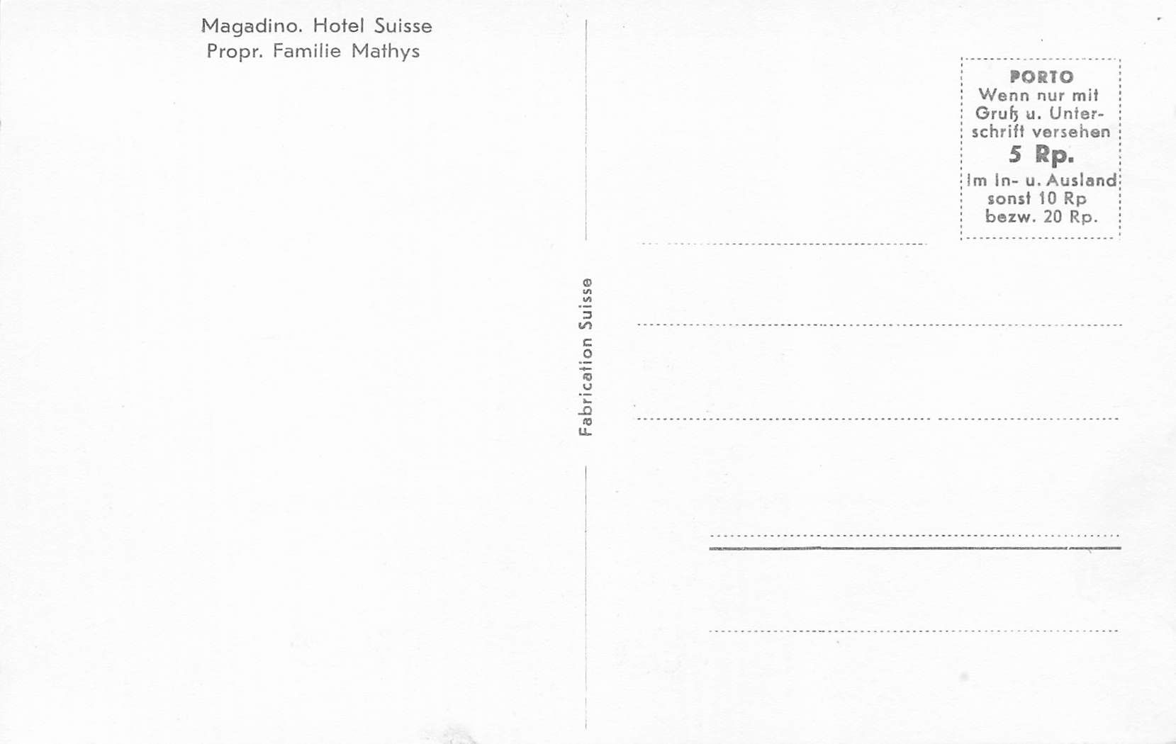 Cartoline postali: Vira Magadino – Usato da Biasca venduto da Blenio71 1