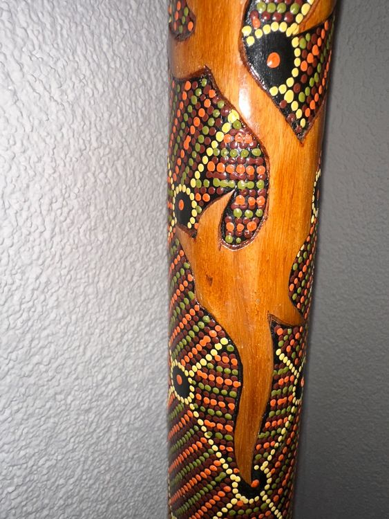 SCHÖNES DIDGERIDOO AUS AUSTRALIEN EUKALYPTUS Kaufen auf Ricardo