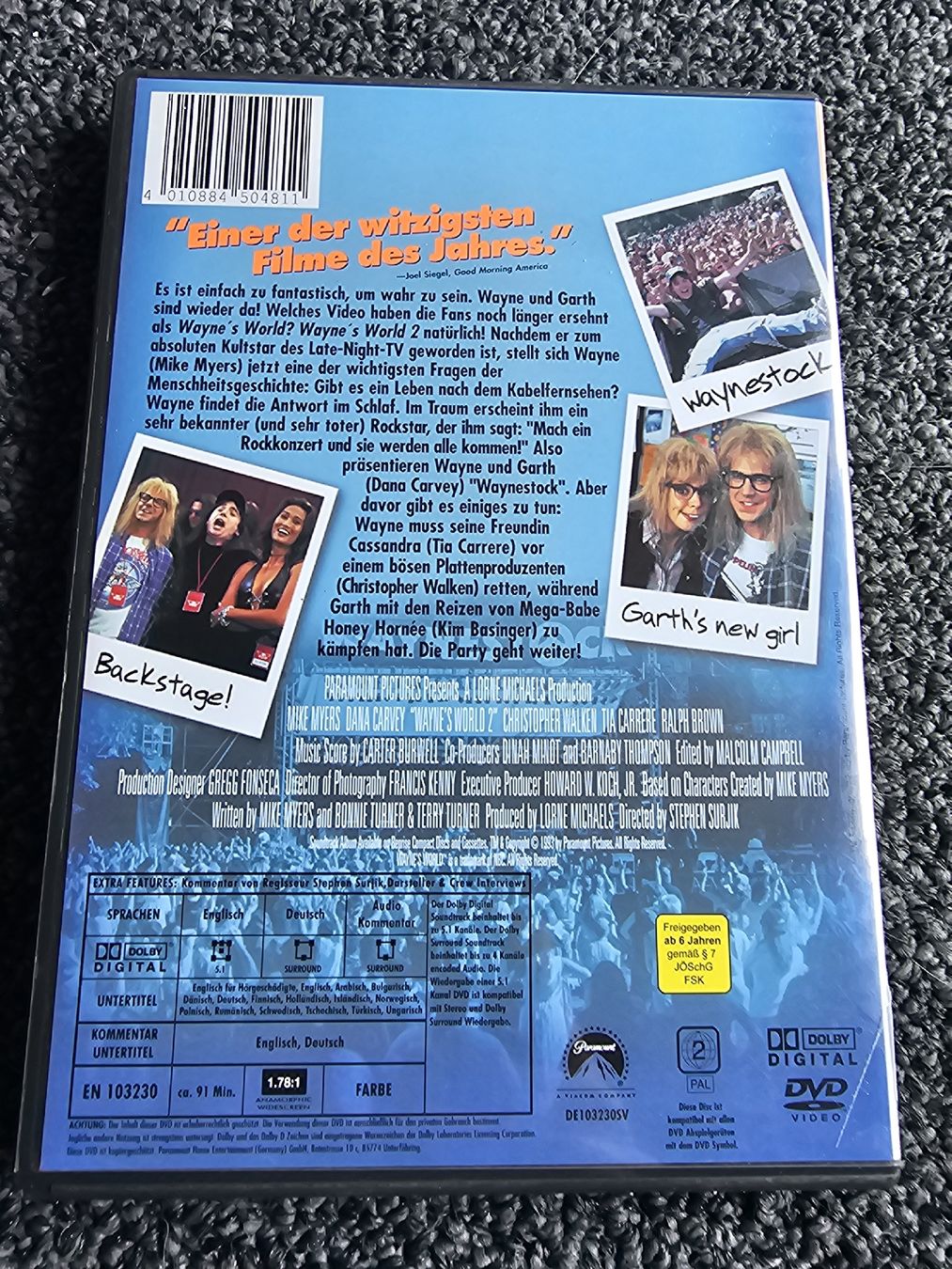 Alle DVDs: Wayne's World 2 (21942) – Gebraucht aus Ruswil von jan_bxl5 1