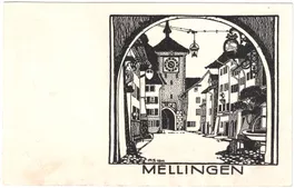 MELLINGEN Pro Juventute 1914 (AG)