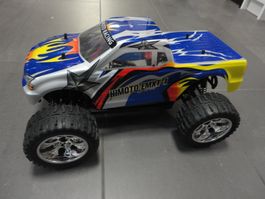 Brushless, Lipo, Monstertruck 1:10 4WD