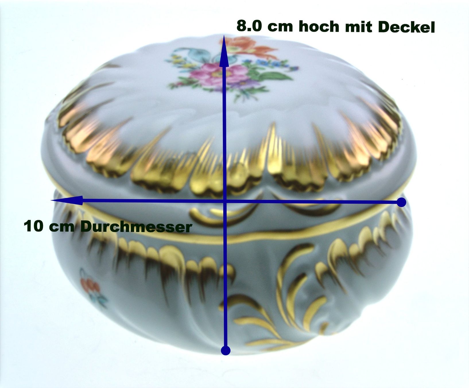 Herend Zuccheriere: Herend Ungarn Porzellan Deckeldose – Usato da Langenthal venduto da TolleGeschenke2026 7
