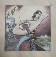 AC/DC Vinyl LP Dirty Deeds Done Dirt Cheap gebraucht