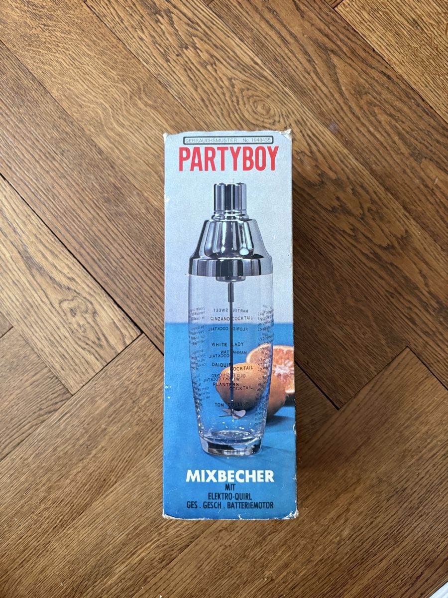 Elettrodomestici da cucina: Vintage Cocktailmixer – Usato da Zürich venduto da nakasch 3