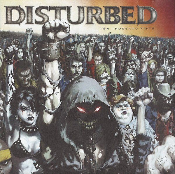 CDs: Disturbed – Ten Thousand Fists – Gebraucht aus Gingins von Demonseed