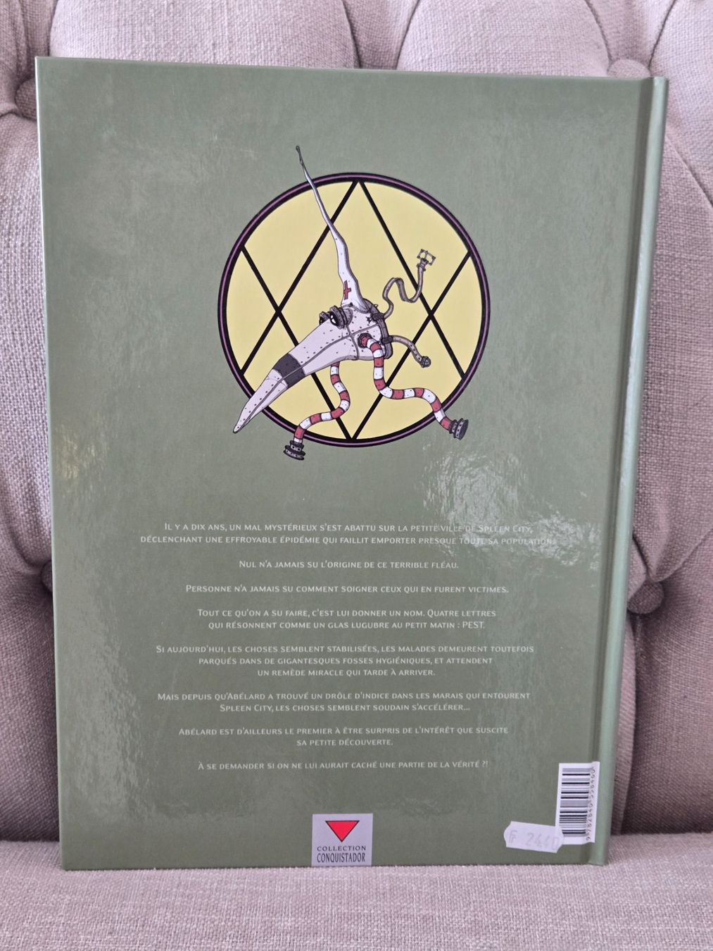 Fumetti: Pest N°1 - Le Défosseur - EO – Usato da Crémines venduto da Blakedrake 1