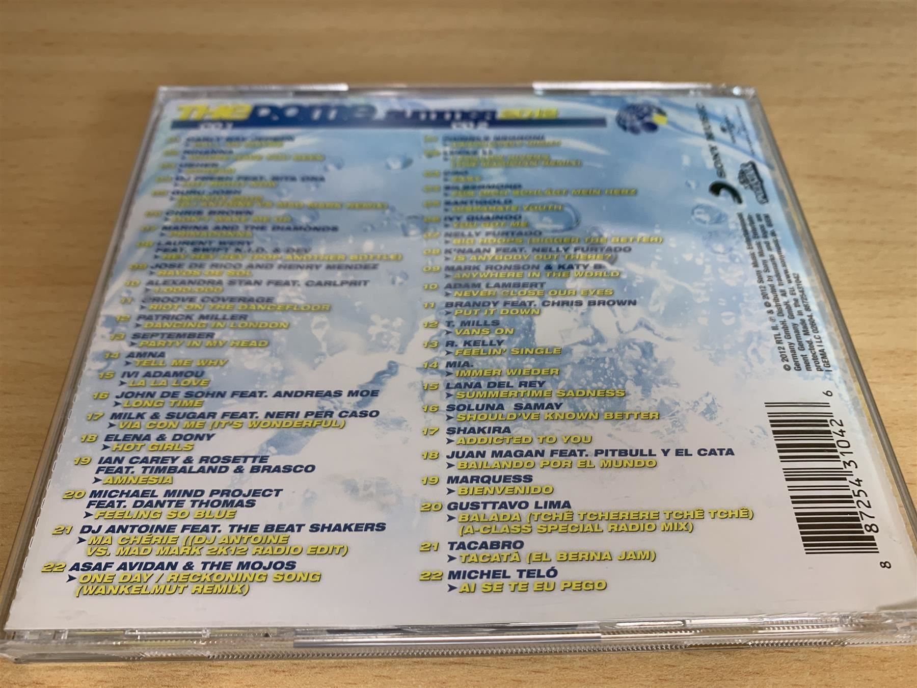 CD: The Dome Sommer 2012 - 2 CD – Usato da Rikon im Tösstal venduto da Alpenmutz 1