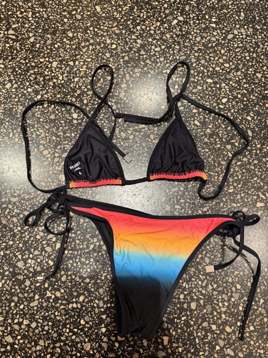 Costumi da bagno & Bikini: The attico rainbow bikini set size small – Usato da Zürich venduto da gva_r9gs 2
