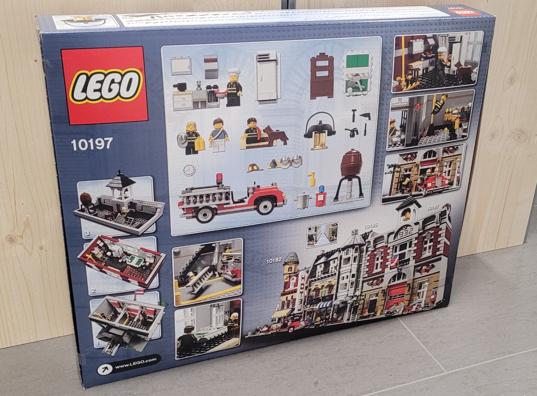 Lego Kit di costruzioni: Lego 10197 mit Beleuchtungset – Nuovo e nell'imballaggio originale da Giswil venduto da Jom73 1