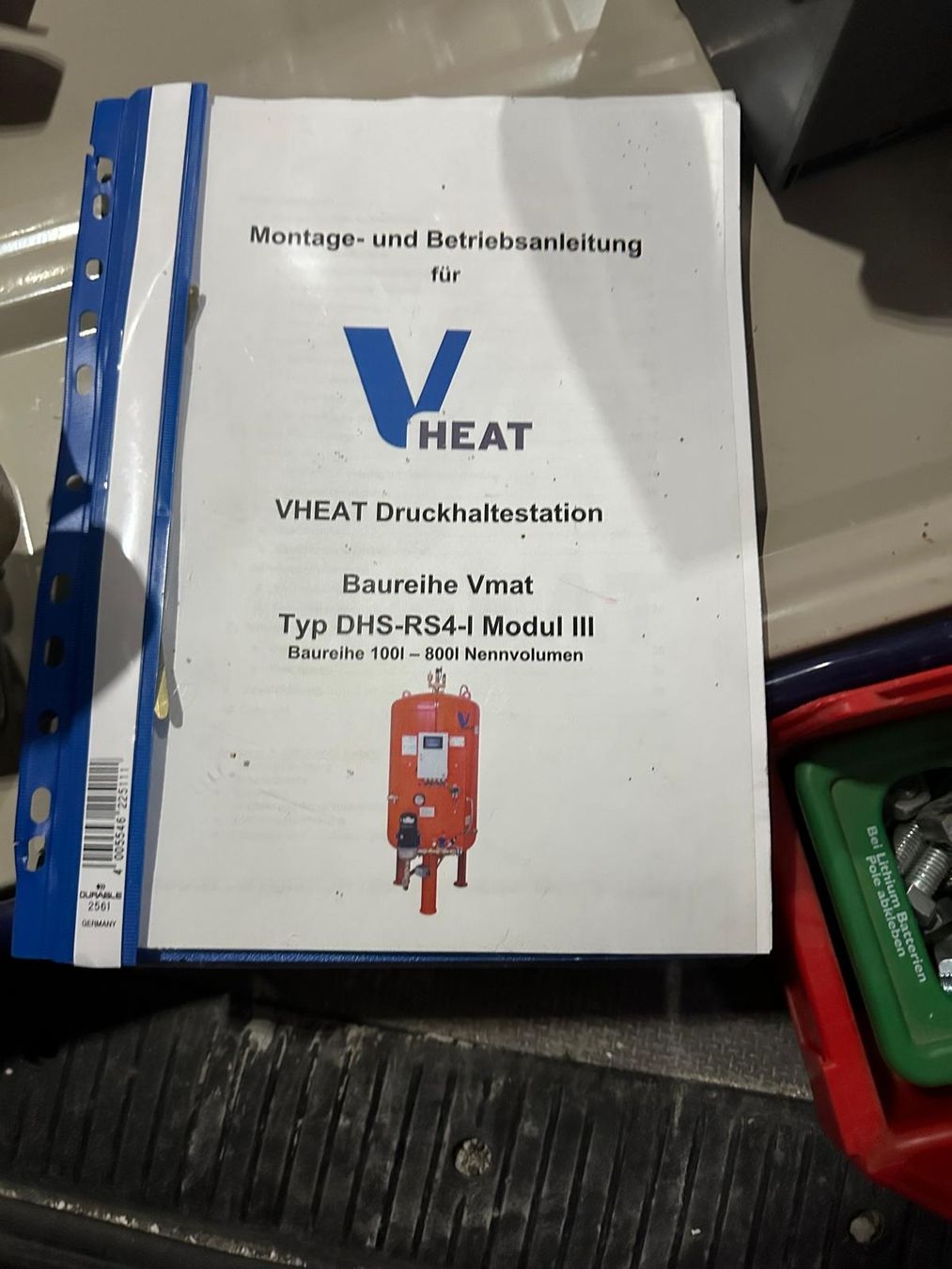 Altro in Utensili da giardino: VHEAT Druckhaltenstation – Nuovo (secondo la descrizione) da Basel venduto da Meti200 1