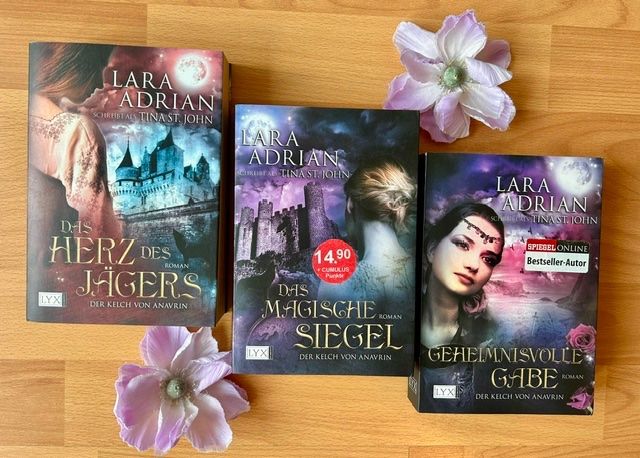 Libri: Lara Adrian "Der Kelch von Anavrin", Lisa Hendrix .... – Usato da Bern venduto da Denzel8 1
