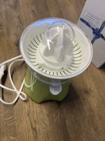 Spremiagrumi elettrico verde, come nuovo! 🍋