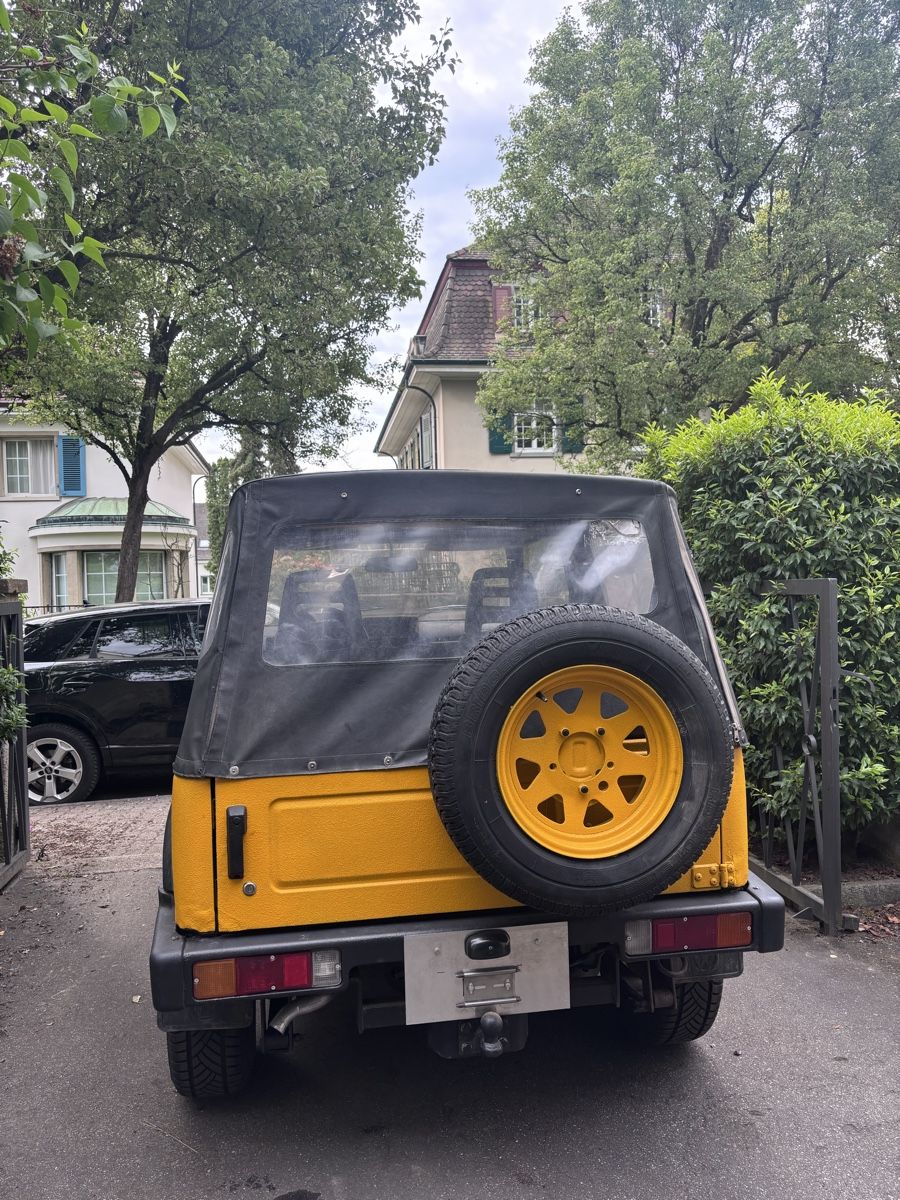Suzuki Autos: Suzuki Samurai SJ500 – Gebraucht aus Zürich von Francescobi_ 2