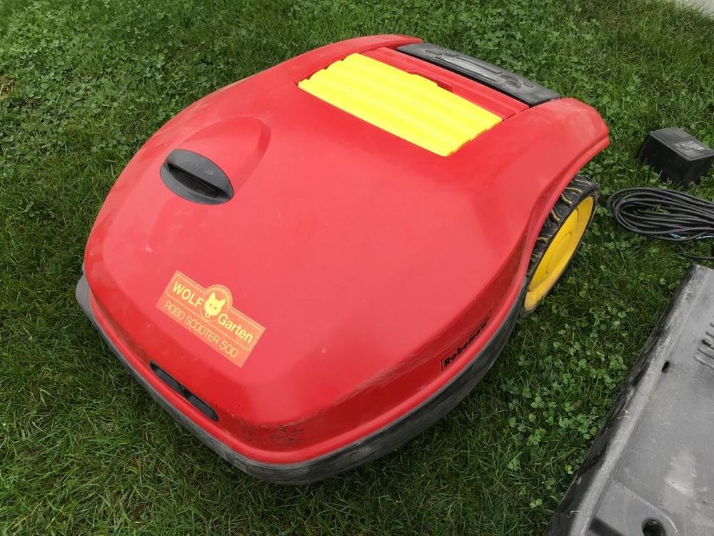 Wolf Robo Scooter 500 Rasenroboter / Automower Kaufen auf Ricardo