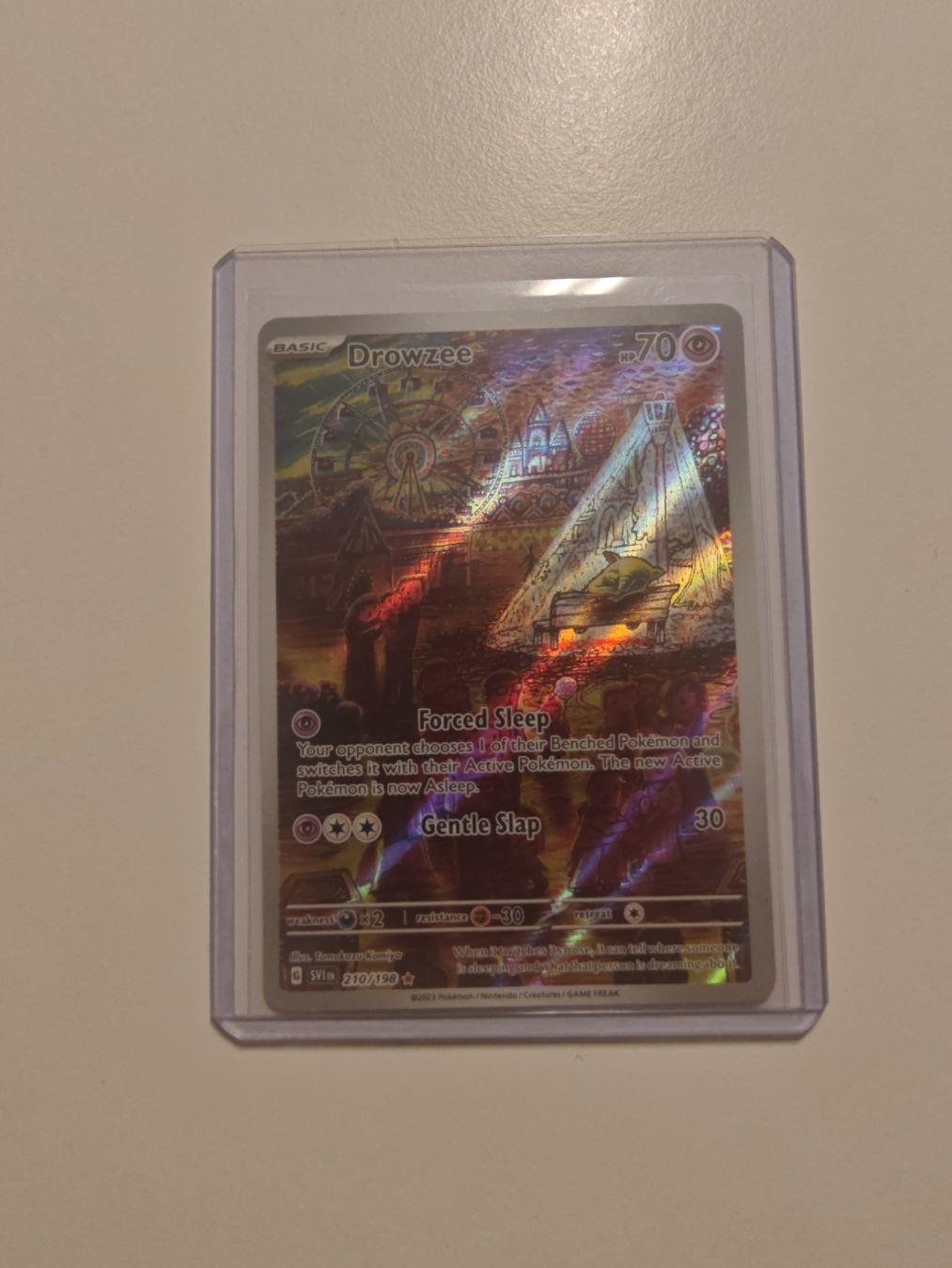 Pokémon Sammelbilder & Trading cards: Drowzee 210/198 – Neu (gemäss Beschreibung) aus Winterthur von Rayan_Hadad