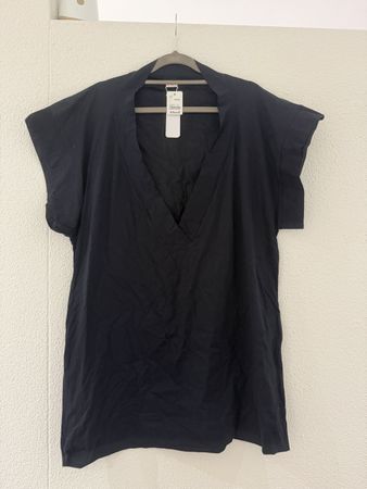 ERES Strandkleid / Tunika Schwarz Gr. S