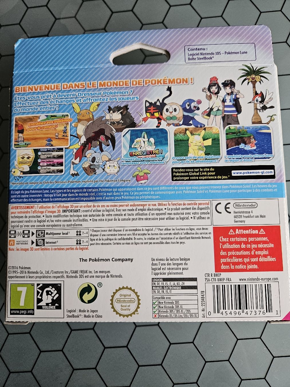 Nintendo Spiele: Coffret Pokémon Lune 3ds – Neu (gemäss Beschreibung) aus Genève von Pedro67 3