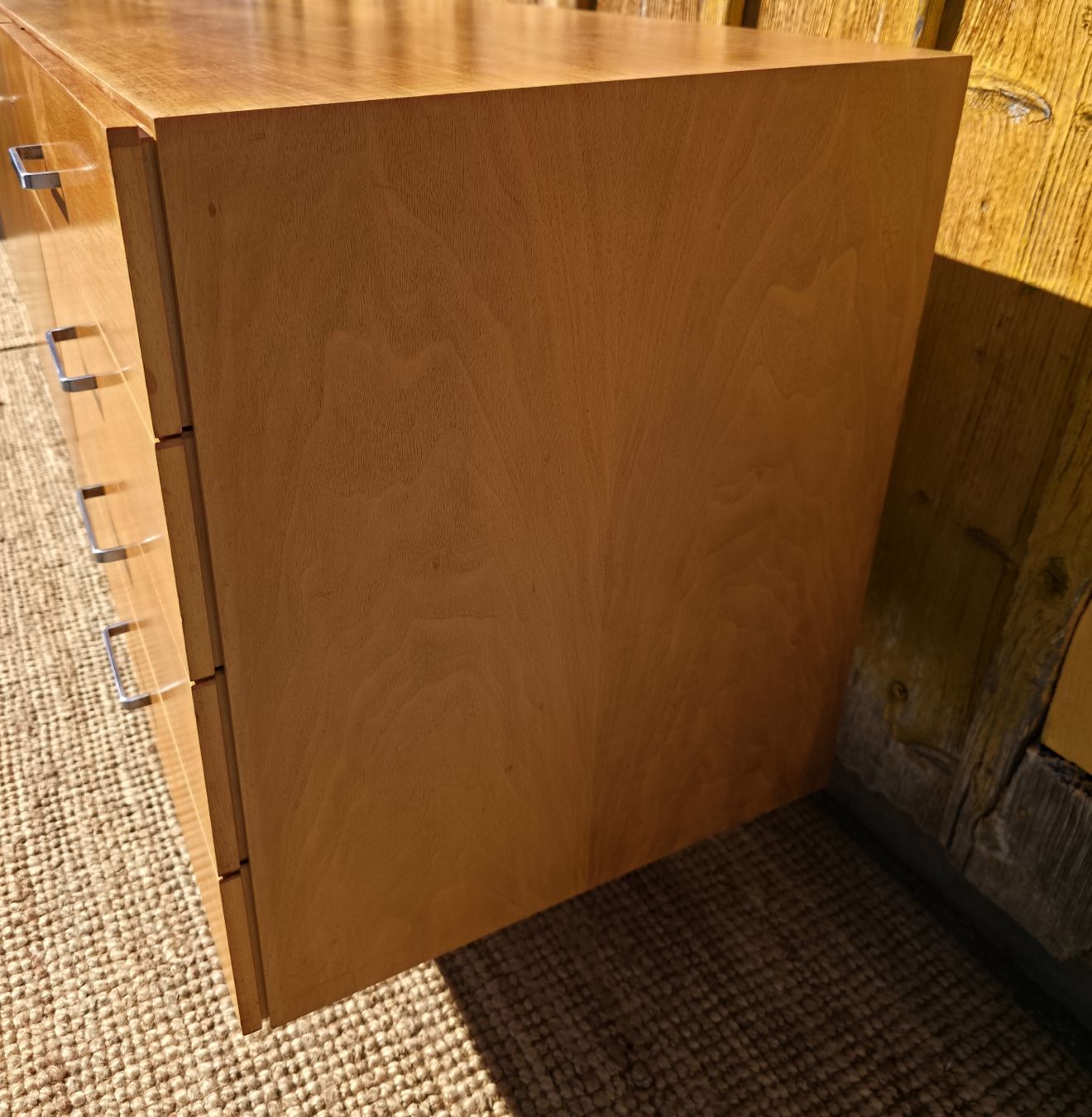 Credenze: Wohnhilfe Sideboard Entwurf Urs Rösch 1959 – Usato da Haslen AI venduto da Vintagelix 1