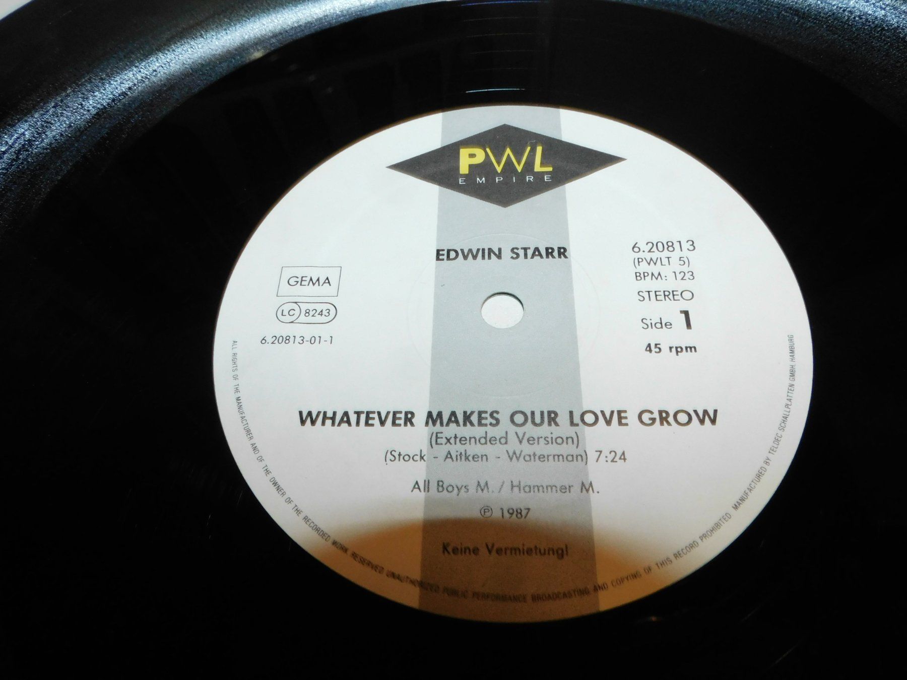 Schallplatten: LP  Whatever Makes Our Love Grow - Extended Version – Gebraucht aus Sursee von 76 2