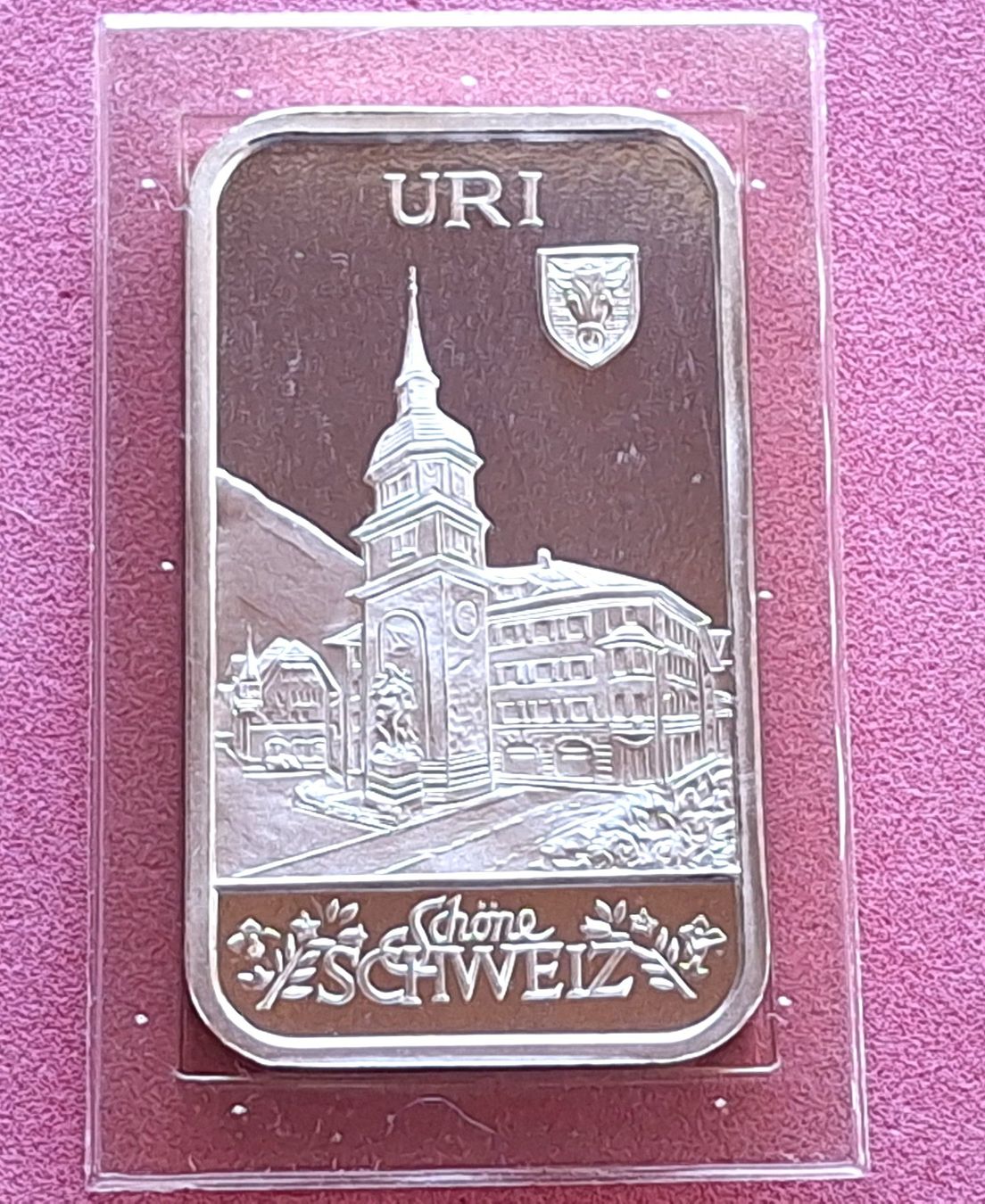 Edelmetalle: SCHÖNE SCHWEIZ - URI - OVP – Gebraucht aus Boniswil von dpd4coins
