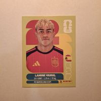 Lamine Yamal Panini WM 2026 Sticker ESP 15