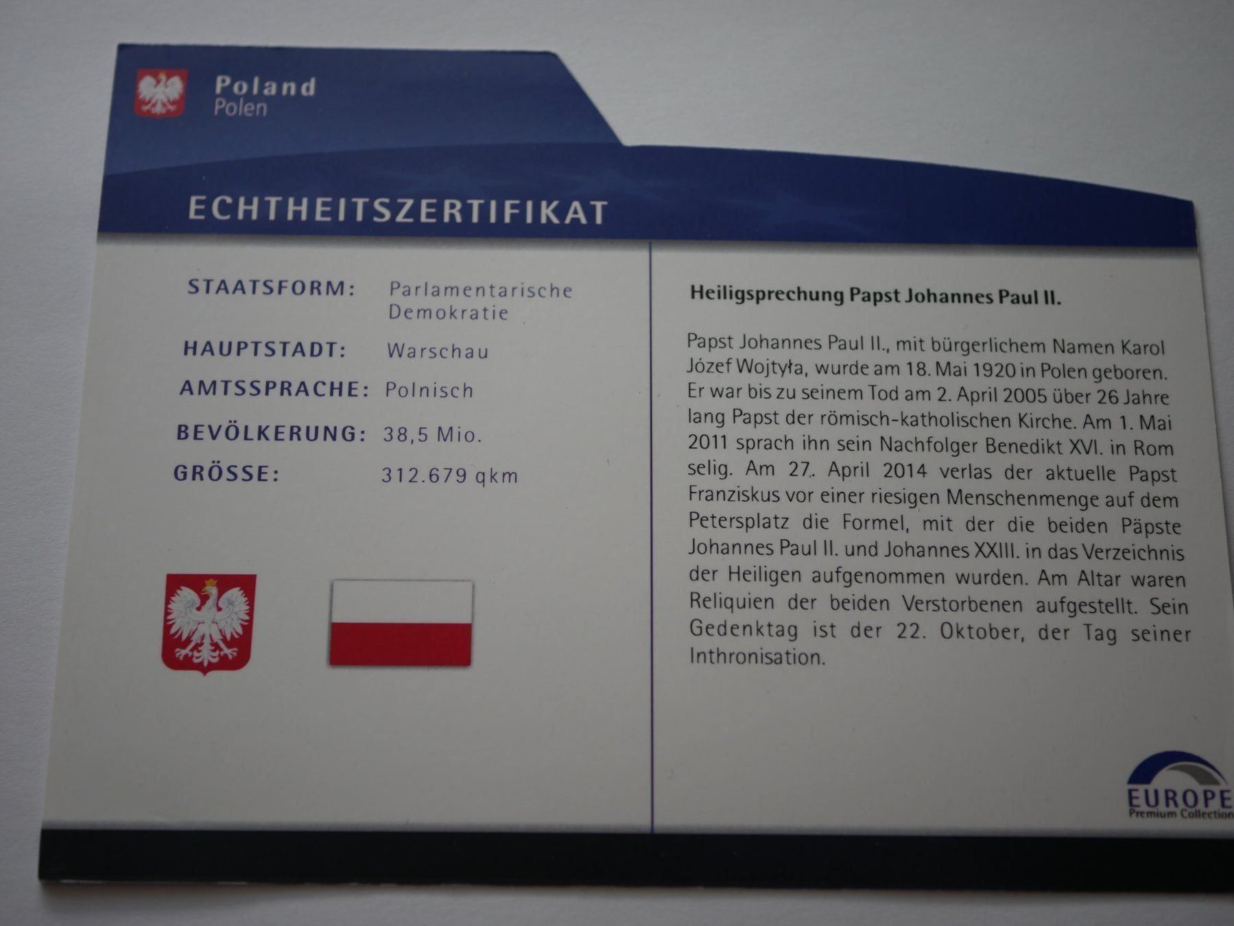 Tutti le monete: Europrobe Polen 2014 Premium ***TOP*** – Nuovo e nell'imballaggio originale da Kreuzlingen venduto da Samson01 2