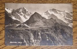 Männlichen, Stempel: Hotel Rigi-Männlichen, 1924