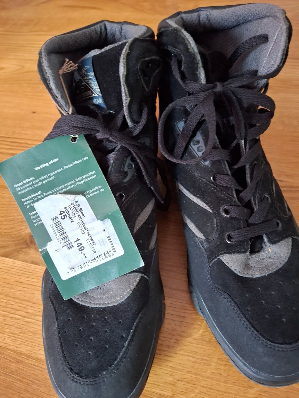 Scarpe da uomo: Reitbottinen Herren Neu – Nuovo e nell'imballaggio originale da Hasle b. Burgdorf venduto da Cefamo 2