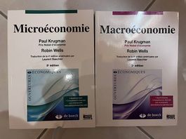 Microéconomie et Macroéconomie de Paul Krugman