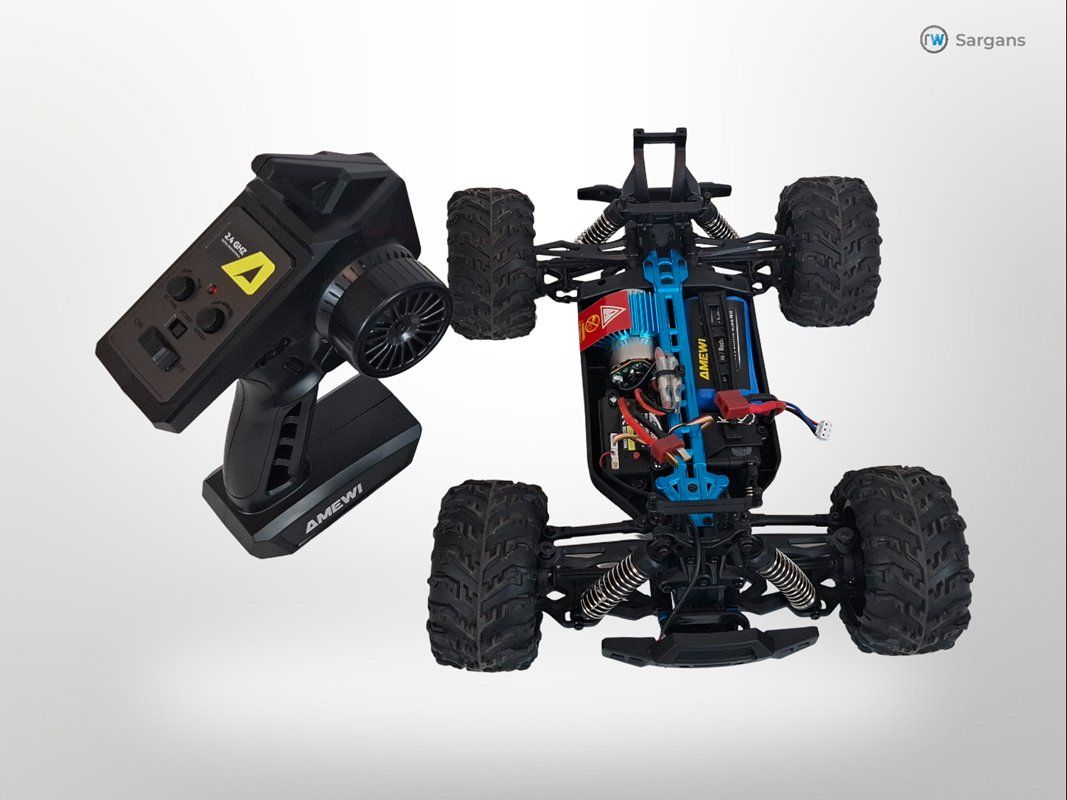 Amewi RC Modellbau: AMEWI Conquer Truggy – Neu (gemäss Beschreibung) aus Sargans von Restwert_Sargans 5