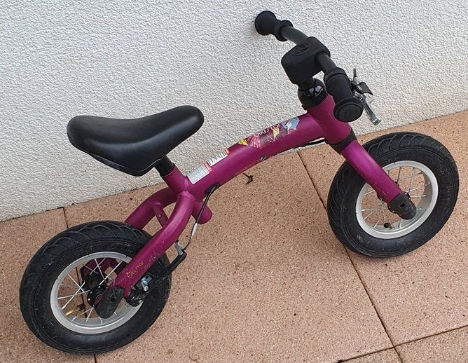 Biciclette: Vélo enfant - Draizienne 10" – Usato da Muraz (Collombey) venduto da Robusto1