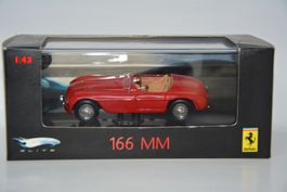 Ferrari 166 MM , Hot Wheels Elite , 1:43