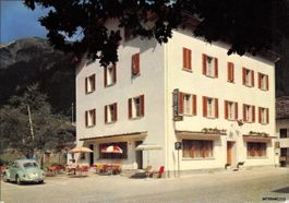 Andeer GR // Hotel Post VW Käfer