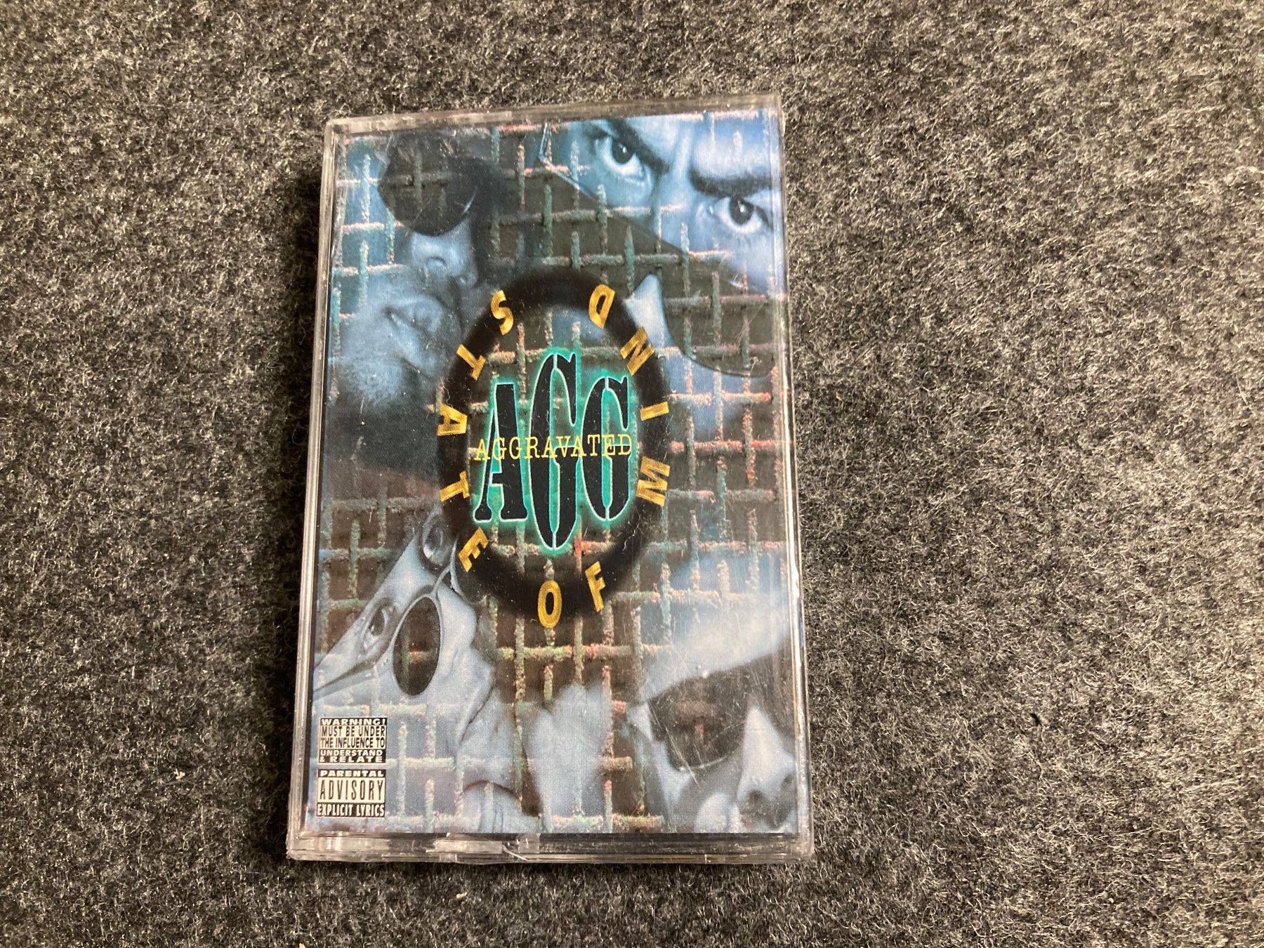 Musicassette: Aggravated - Agg... State Of Mind (MC) – Nuovo e nell'imballaggio originale da Fribourg venduto da Karushi