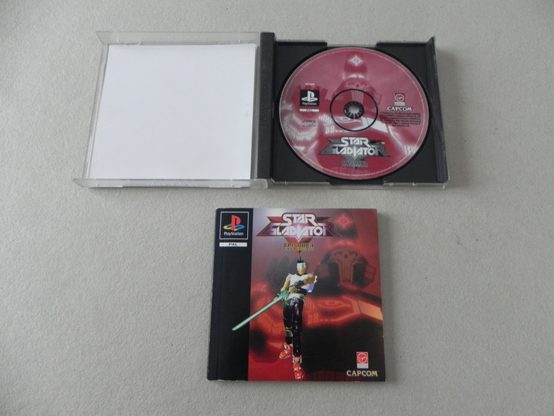 Sony Giochi: PS 1 Game Star Gladiator Episode Capcom – Usato da Siebnen venduto da krimsie 1