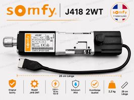 Somfy J418 2WT absolute Neuware Storen Motor