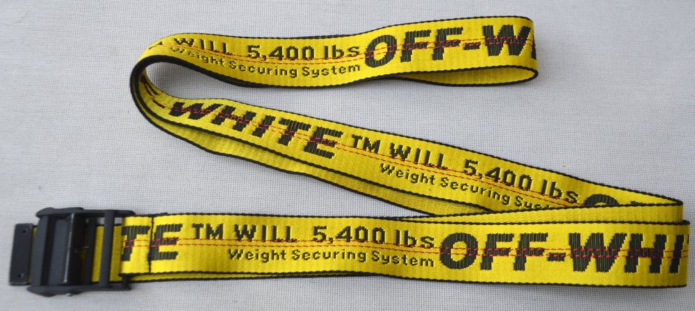 Gürtel OFF-WHITE ceinture | Kaufen auf Ricardo
