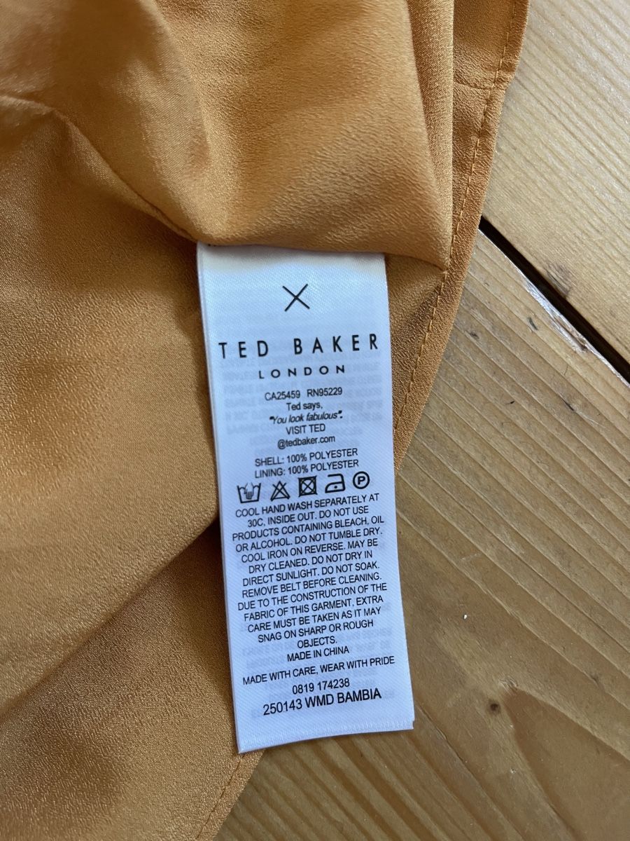 Ted Baker Kleider: Ted Baker Abendkleid/Sommerkleid Grösse 2 – Gebraucht aus Turgi von Raubvogel 6
