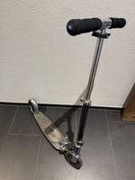 Micro Scooter silber klappbar gebrauchter Zustand