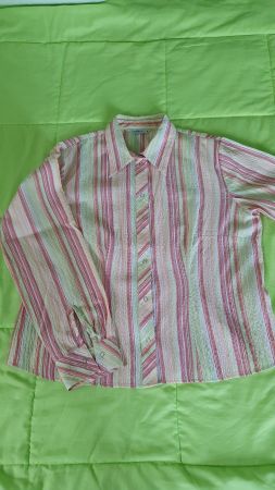 Blusenjacke in Sommerfarben, super kombinierbar