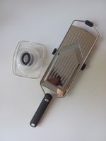 Hobel für Gemüse, V-Klinge, Rösle