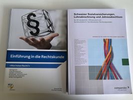 2 Buecher Recht Buchhaltung Lohnabrechnung 2026 Neu