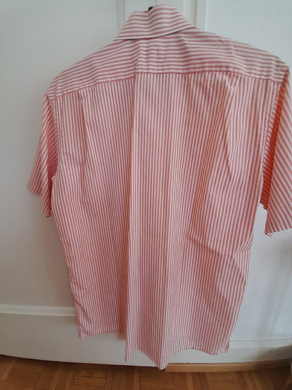 Lacoste Camicie: Chemise Lacoste rayée rose et blanche, Taille 40 – Usato da Renens VD venduto da ser_j2fn 4
