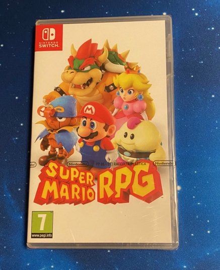 Giochi: Nintendo Switch Spiel Super Mario RPG Neu/OVP – Nuovo e nell'imballaggio originale da Ennetmoos venduto da Zenvo