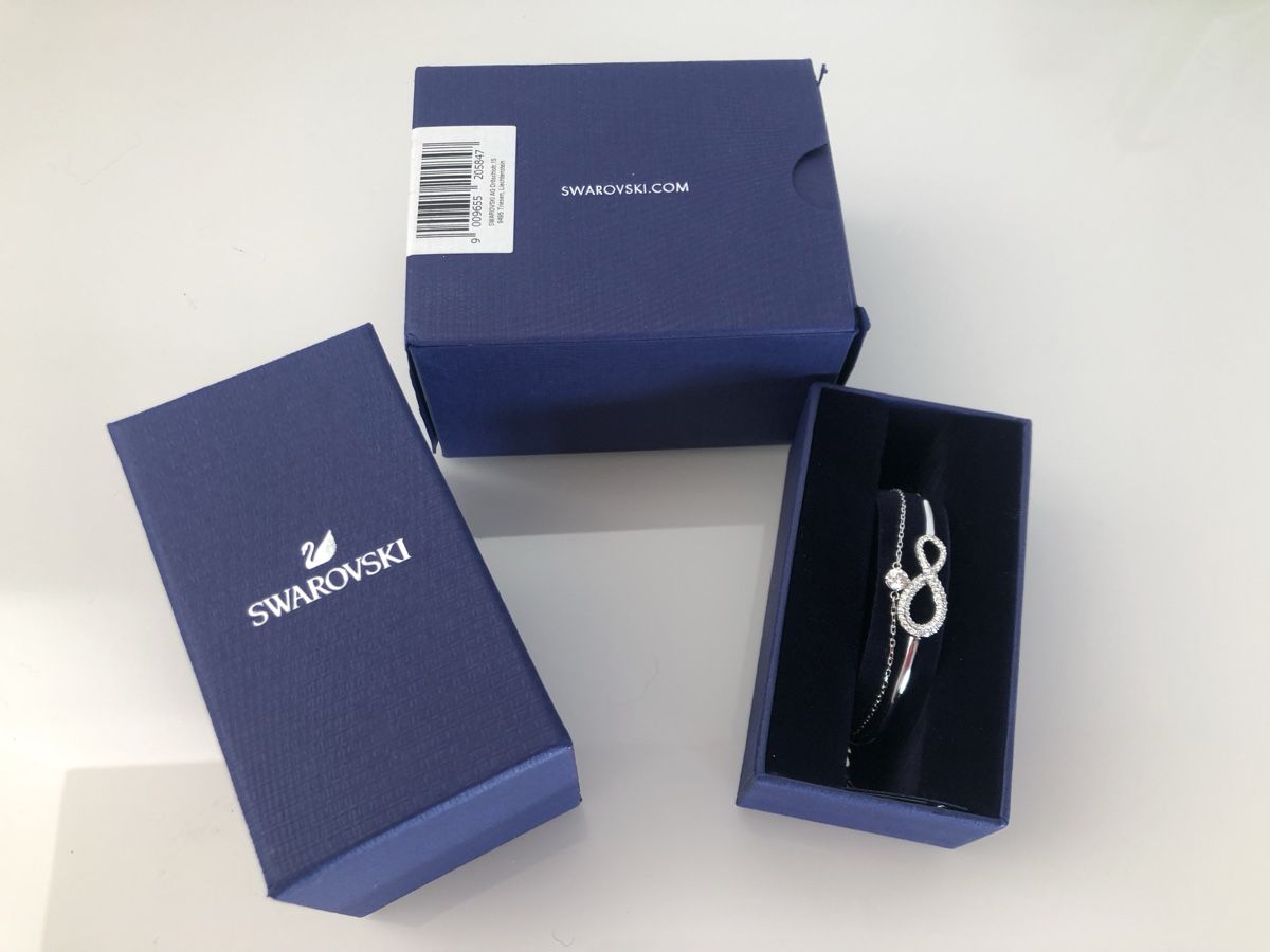 Swarovski Armbänder & -reifen: Swarovski bracelet – Neu und originalverpackt aus Zürich von Yanches