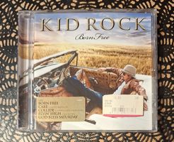 Kid Rock - Born Free, USA Rock CD Album 2010