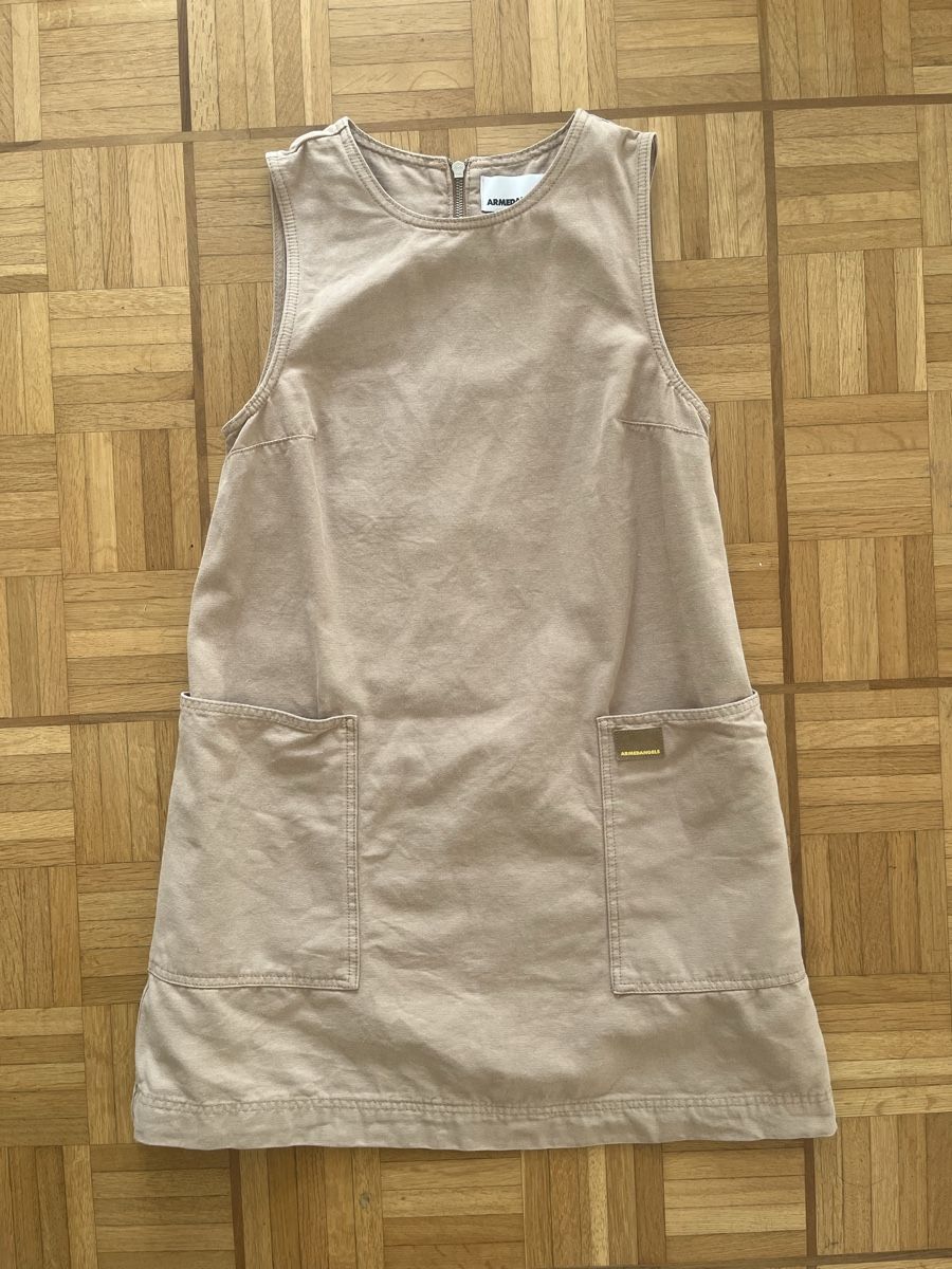 Armedangels Vestiti: ARMEDANGELS - Workwear Canvas Kleid Gr. S – Nuovo (secondo la descrizione) da Unterseen venduto da BiancaNBozo