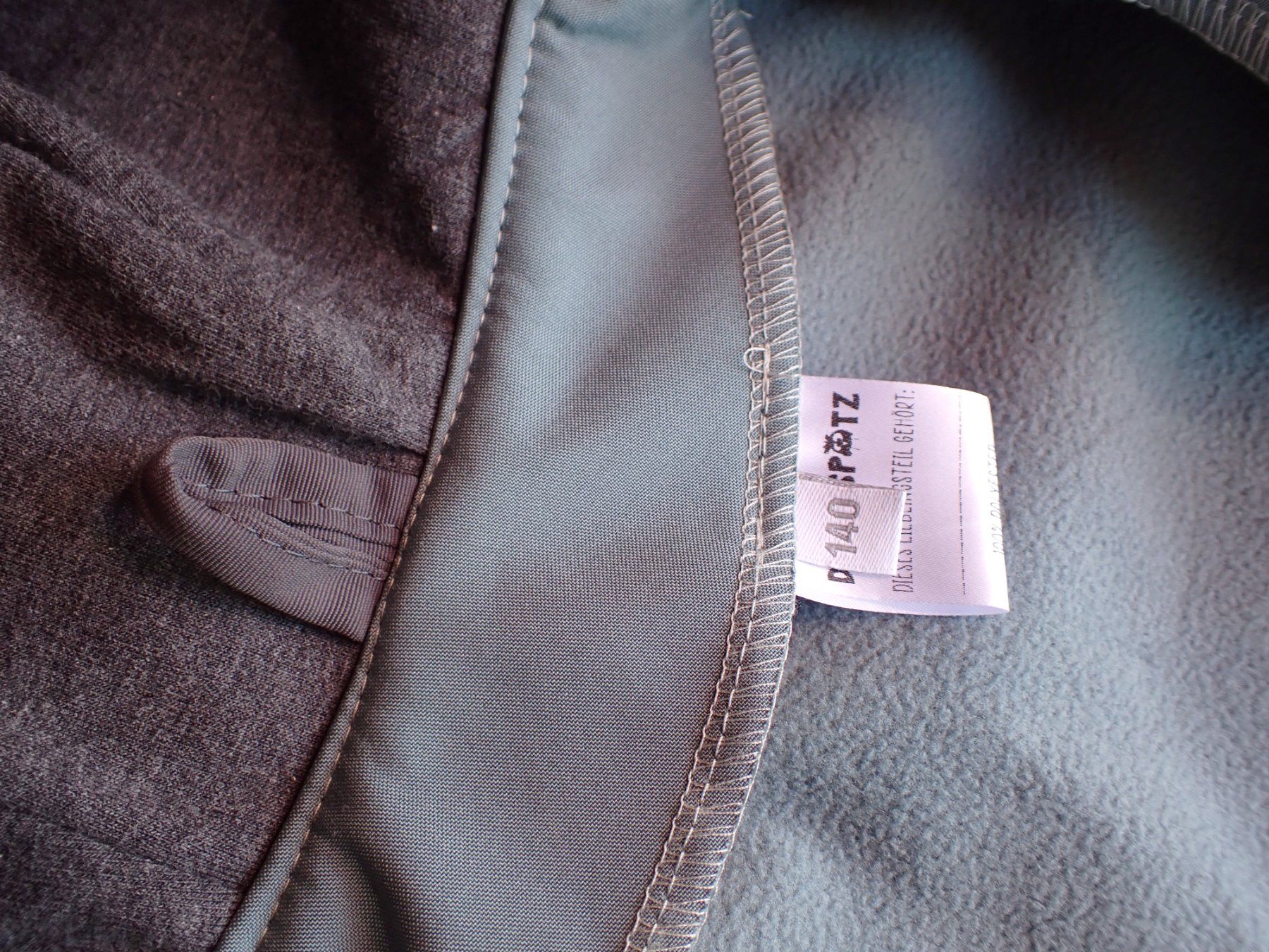 Giacche & Cappotti: Softshell Jacke DRECKSPATZ 140 NEU – Nuovo (secondo la descrizione) da Langnau i. E. venduto da chebsli 3